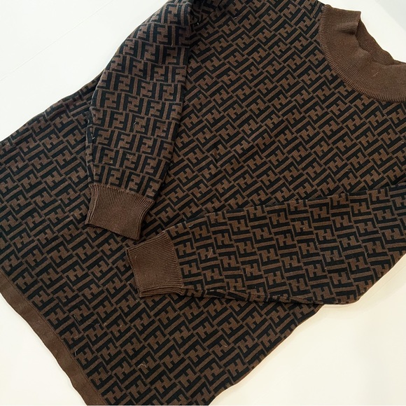 Vintage Fendi turtle neck sweater